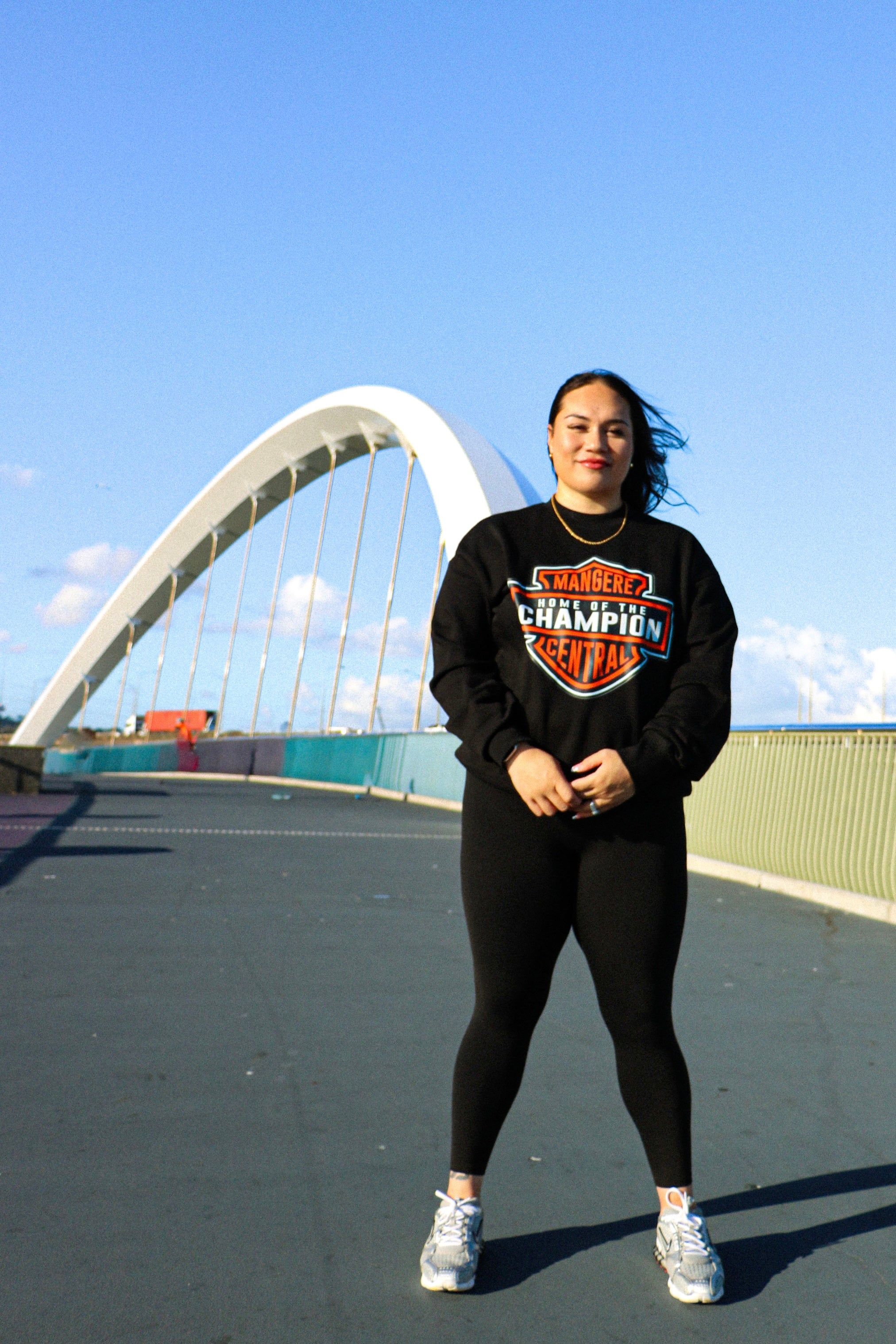 Harley Mangere Central Crewneck