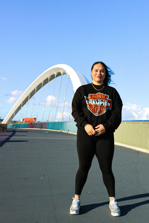 Harley Mangere Central Crewneck