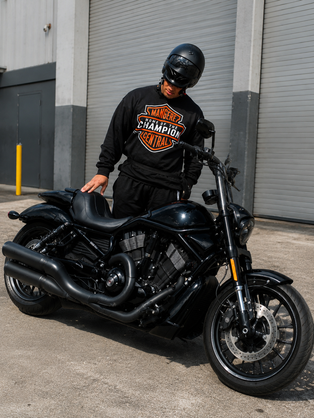 Harley Mangere Central Crewneck