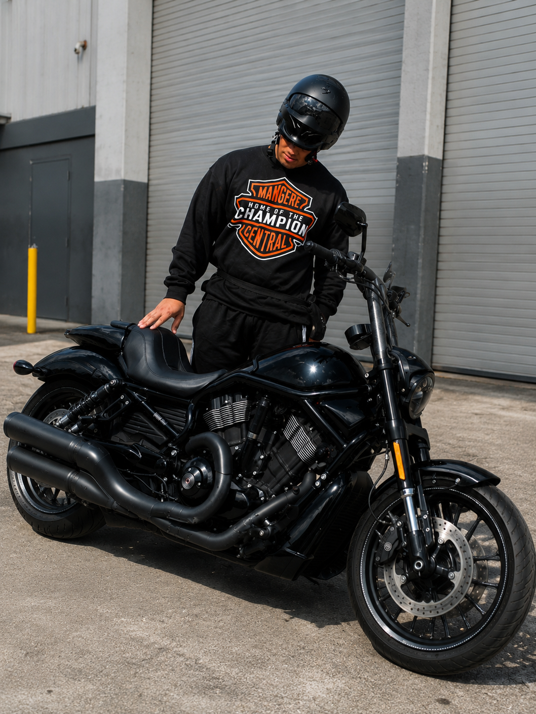 Harley Mangere Central Crewneck