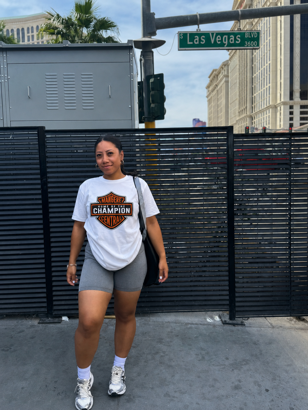 Mangere Central - Harley WHITE Tee