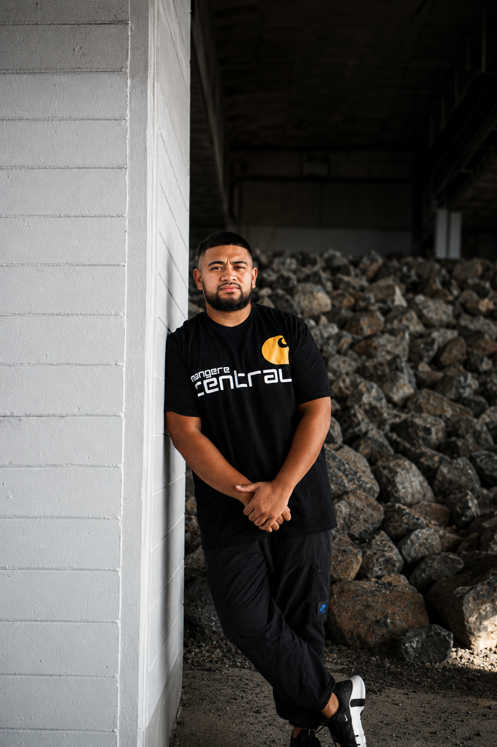 Mangere Central - Carthartt Tee