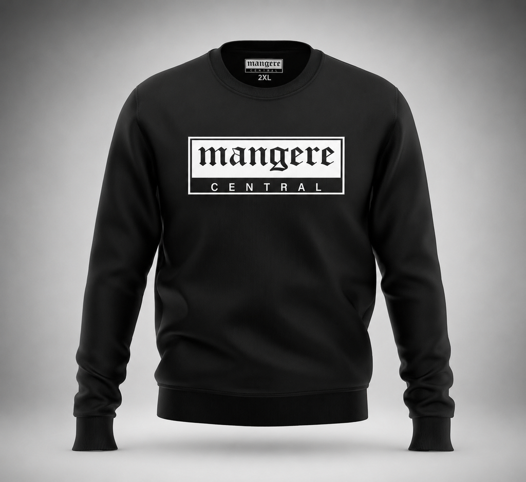 OG Mangere Central Crewneck