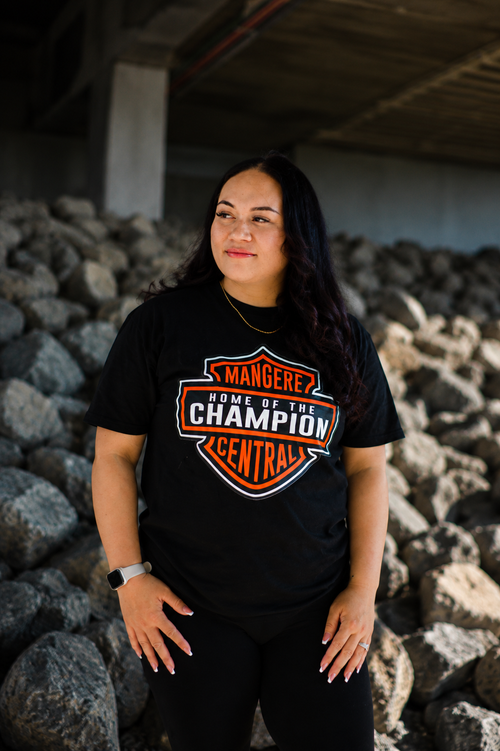 Mangere Central - Harley Rider Tee