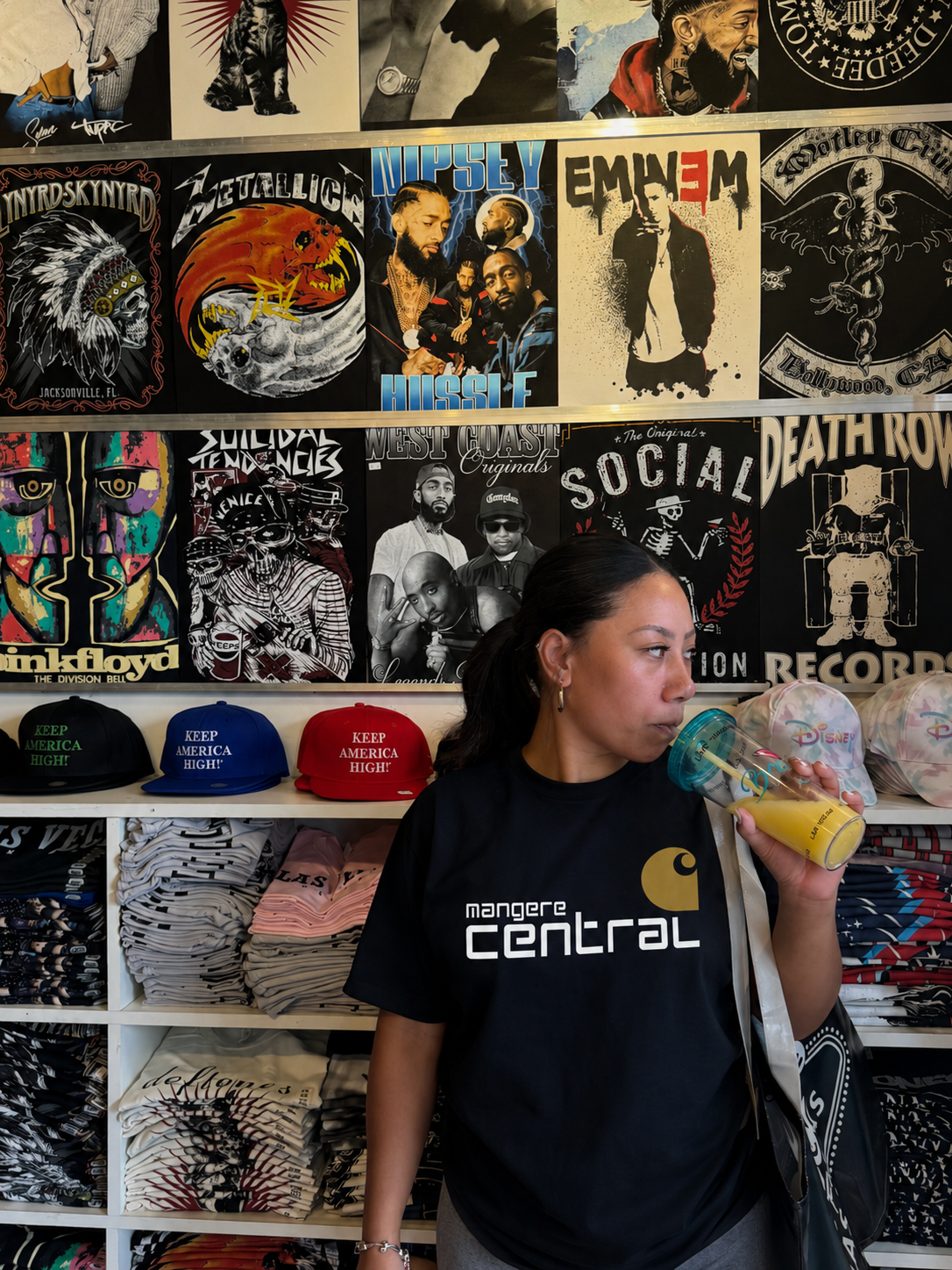 Mangere Central - Carthartt Tee