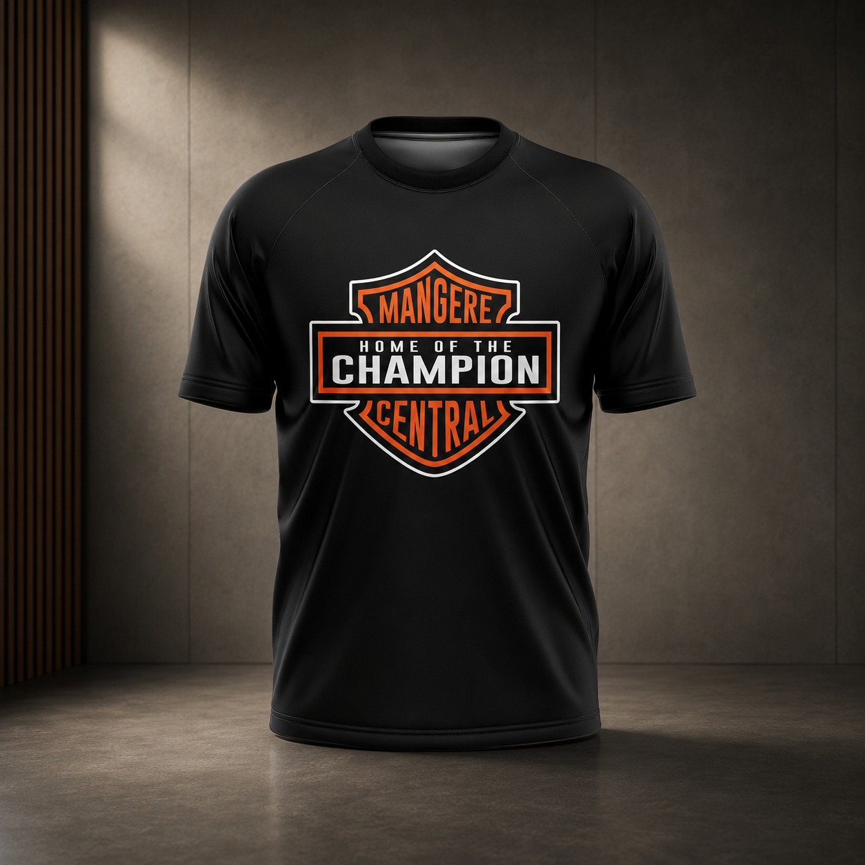 Mangere Central - Harley Rider Tee