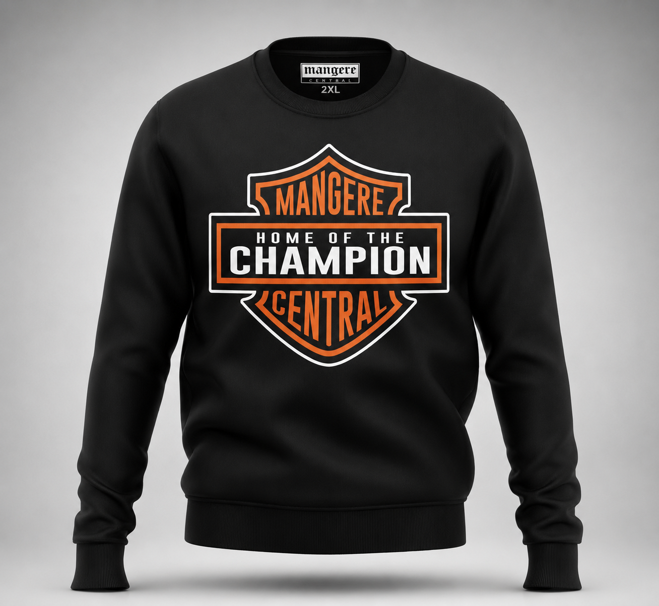 Harley Mangere Central Crewneck