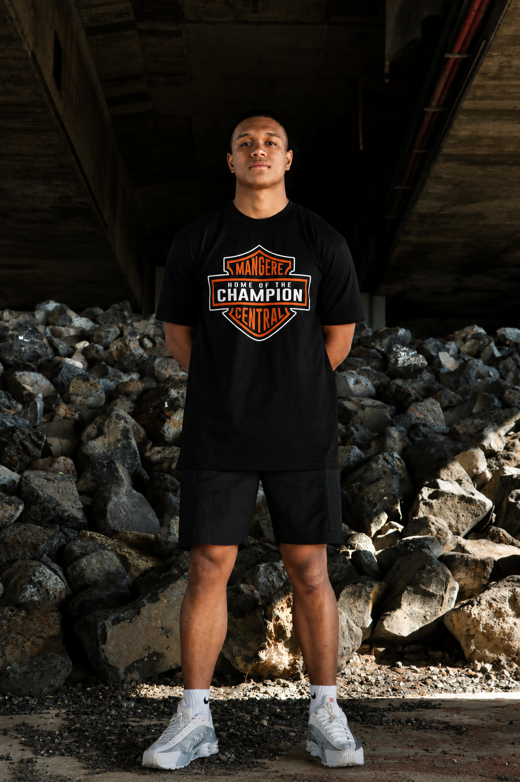 Mangere Central - Harley Rider Tee