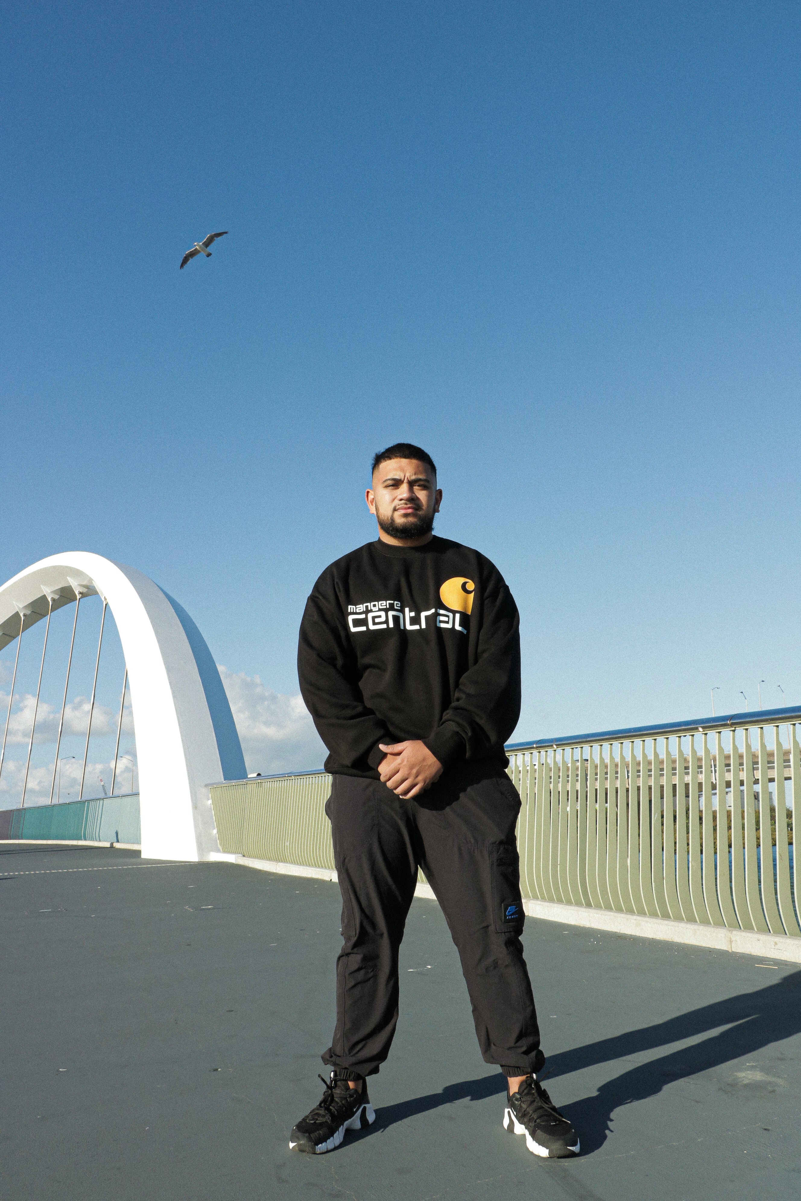 Carhartt Mangere Central crewneck