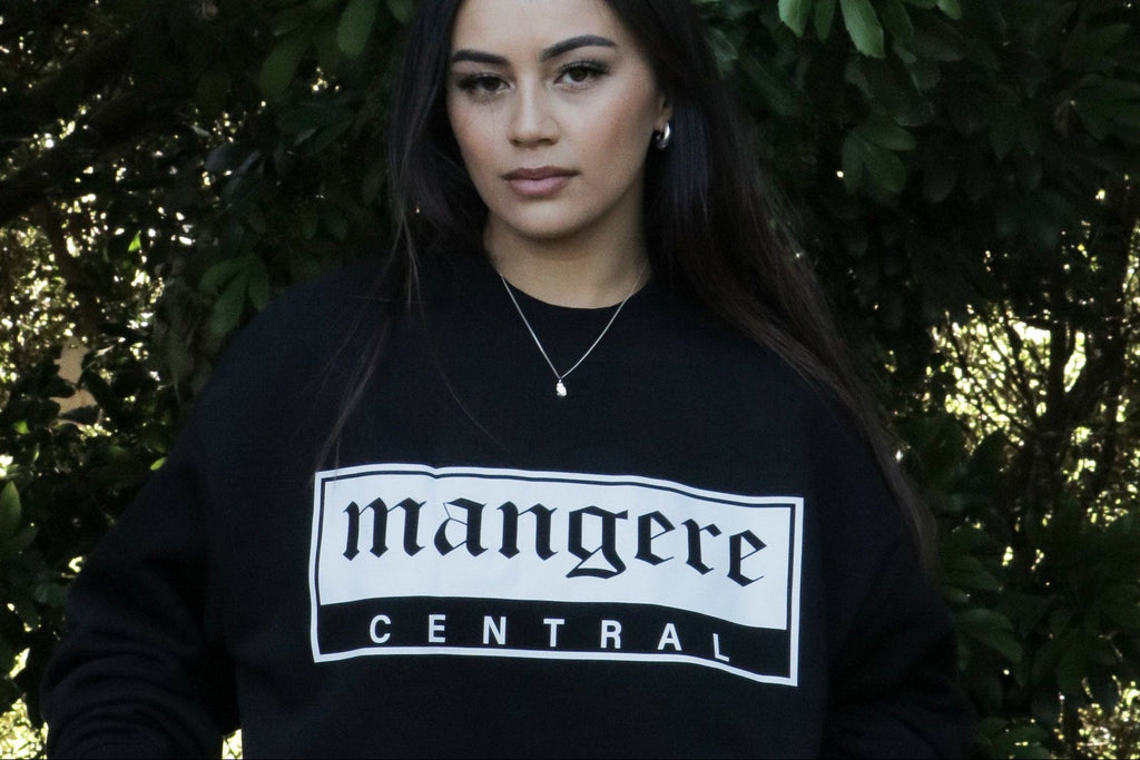 OG Mangere Central Crewneck